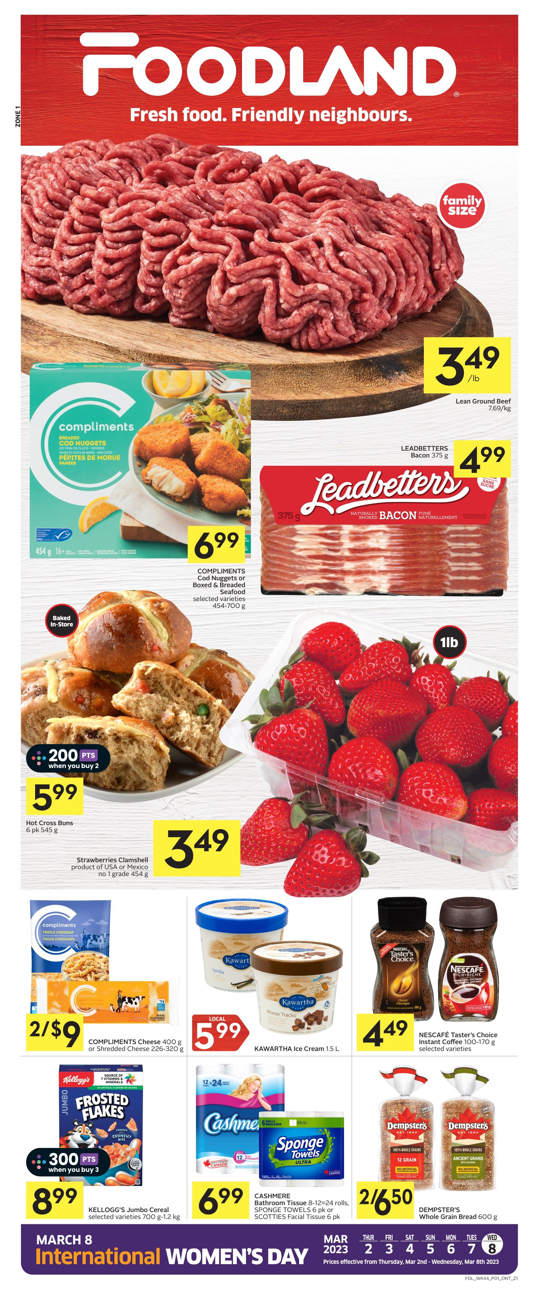 foodland flyer