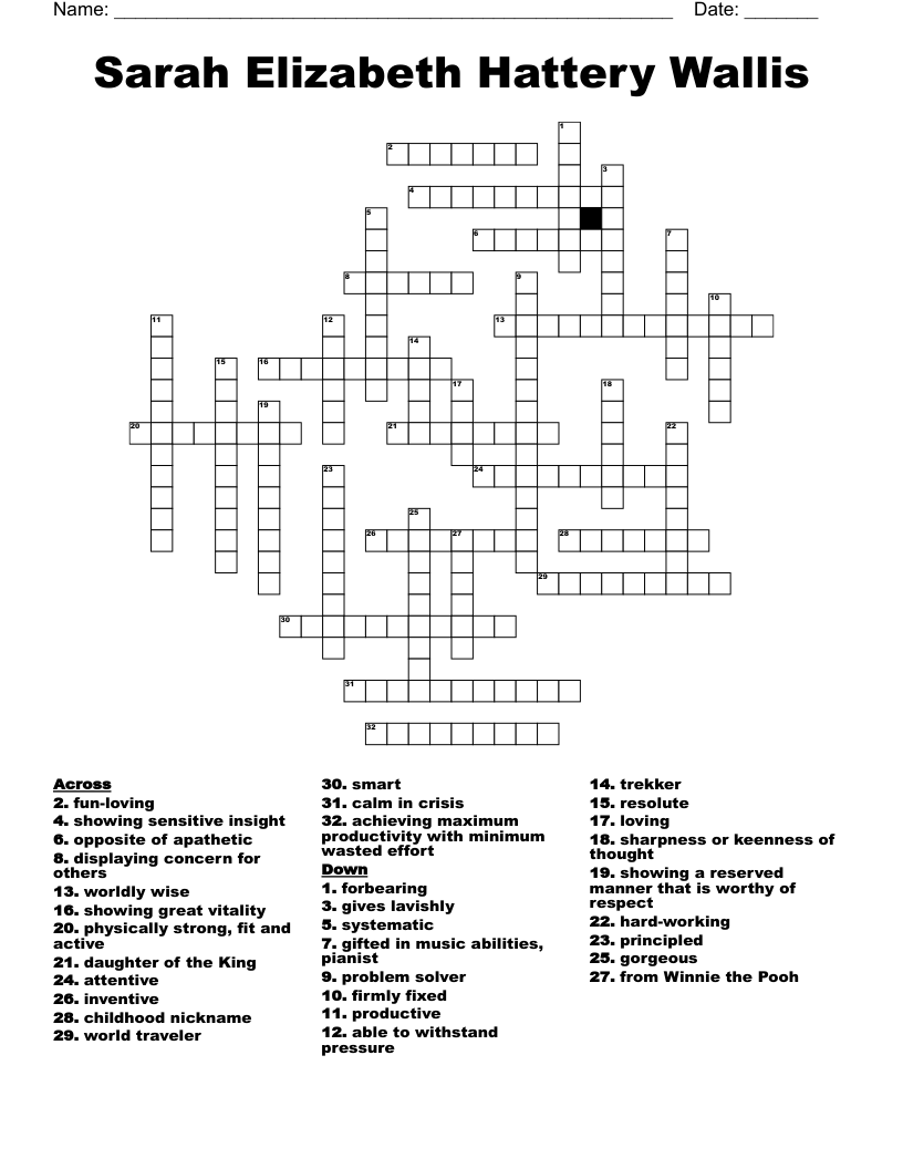 showing great insight crossword clue