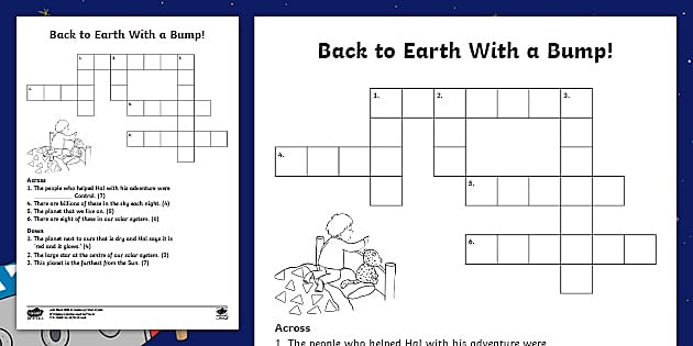 bumps crossword