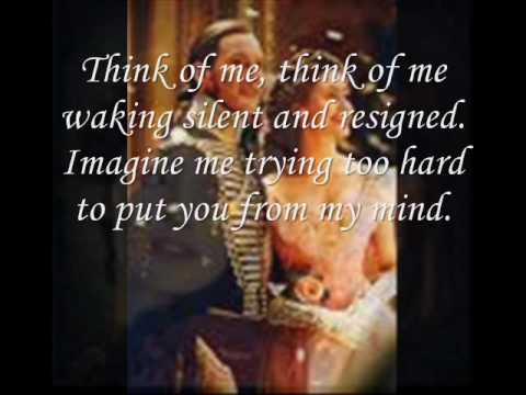 think of me lyrics