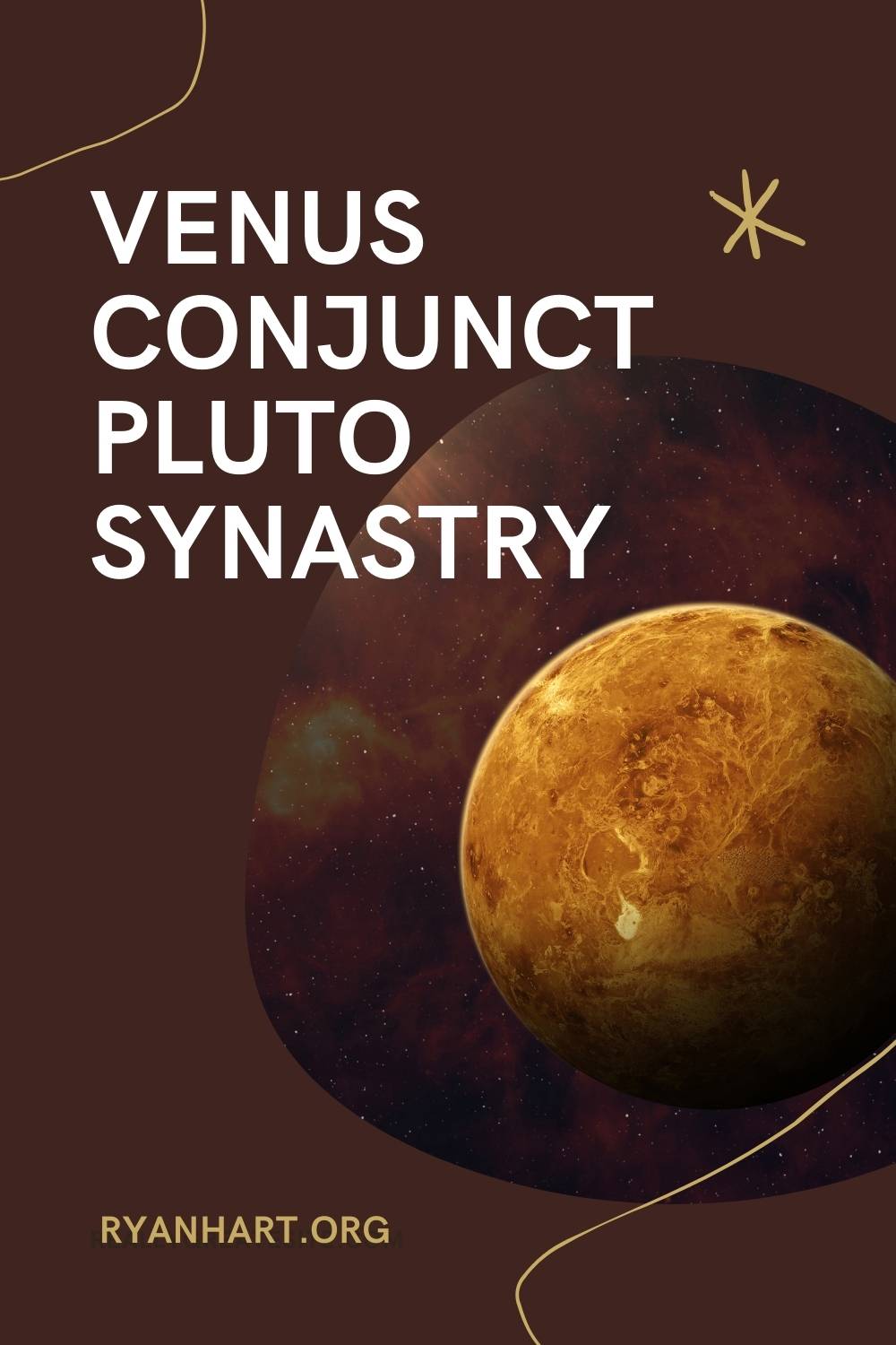 pluto conjunct venus synastry