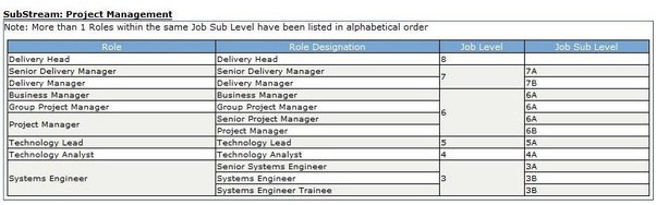 infosys consulting hierarchy