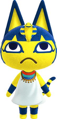 animal crossing cleopatra