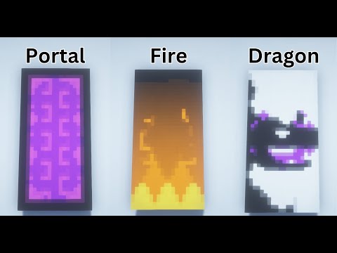 banner minecraft designs