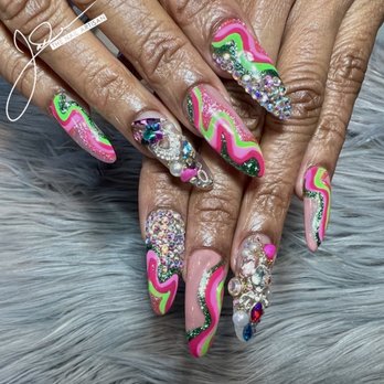 black owned nail salons in maryland