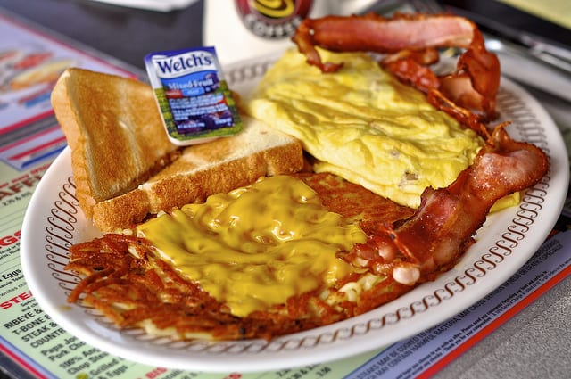 waffle house in kingsland georgia