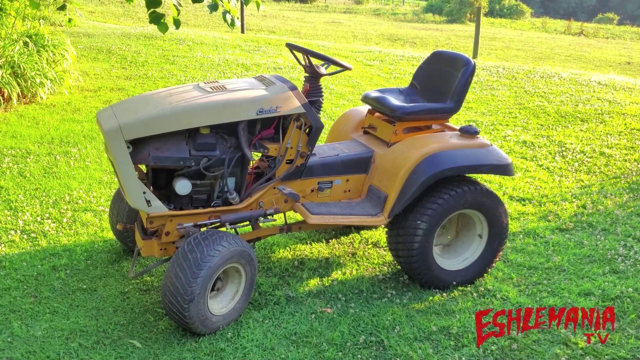 cub cadet 2284