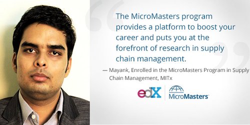 mit micromasters supply chain