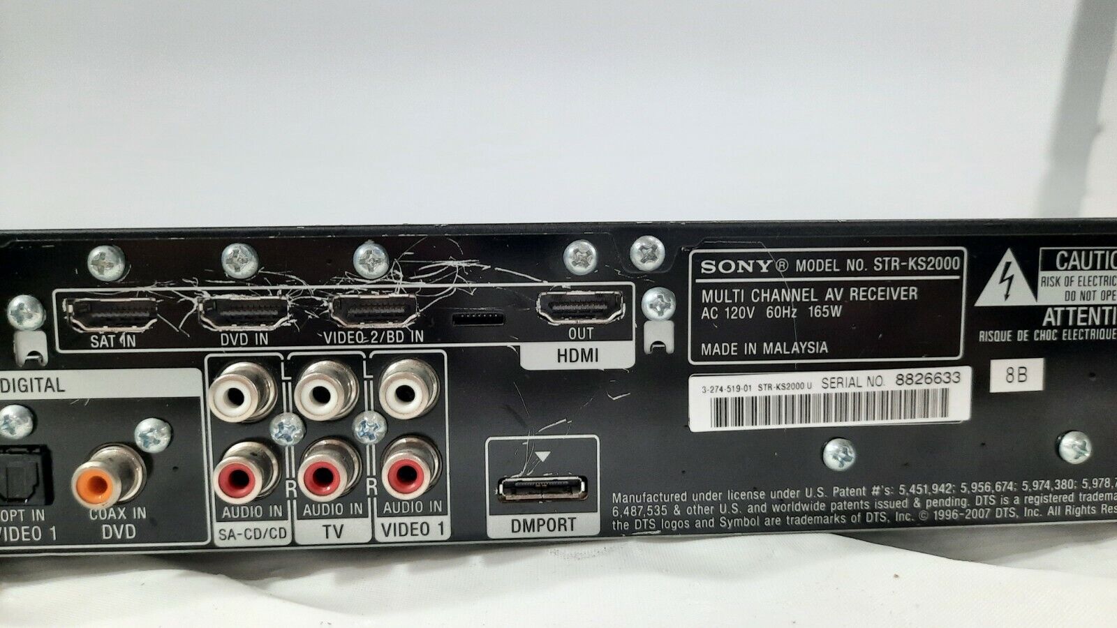 sony str-ks2000