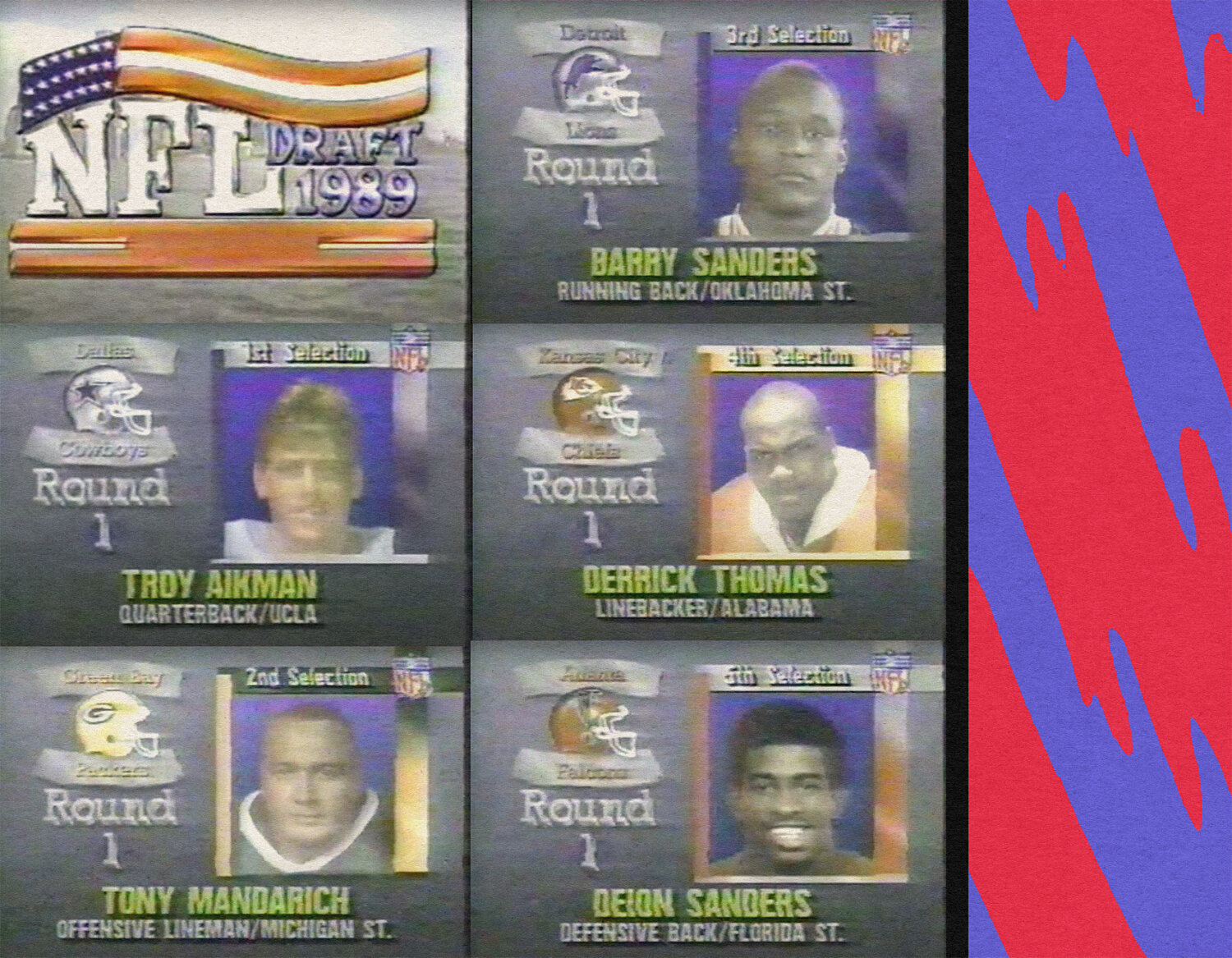 1989 draft nfl