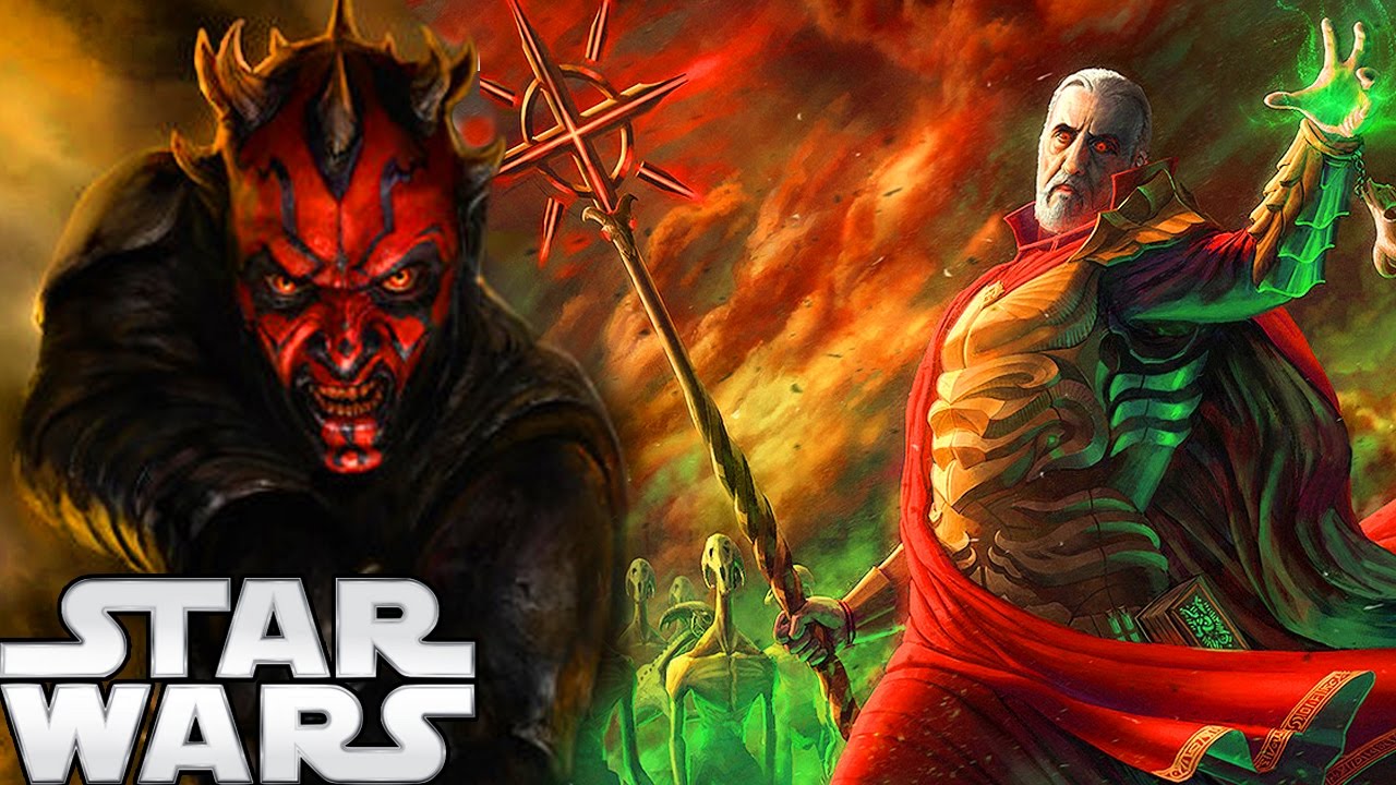 darth maul vs count dooku