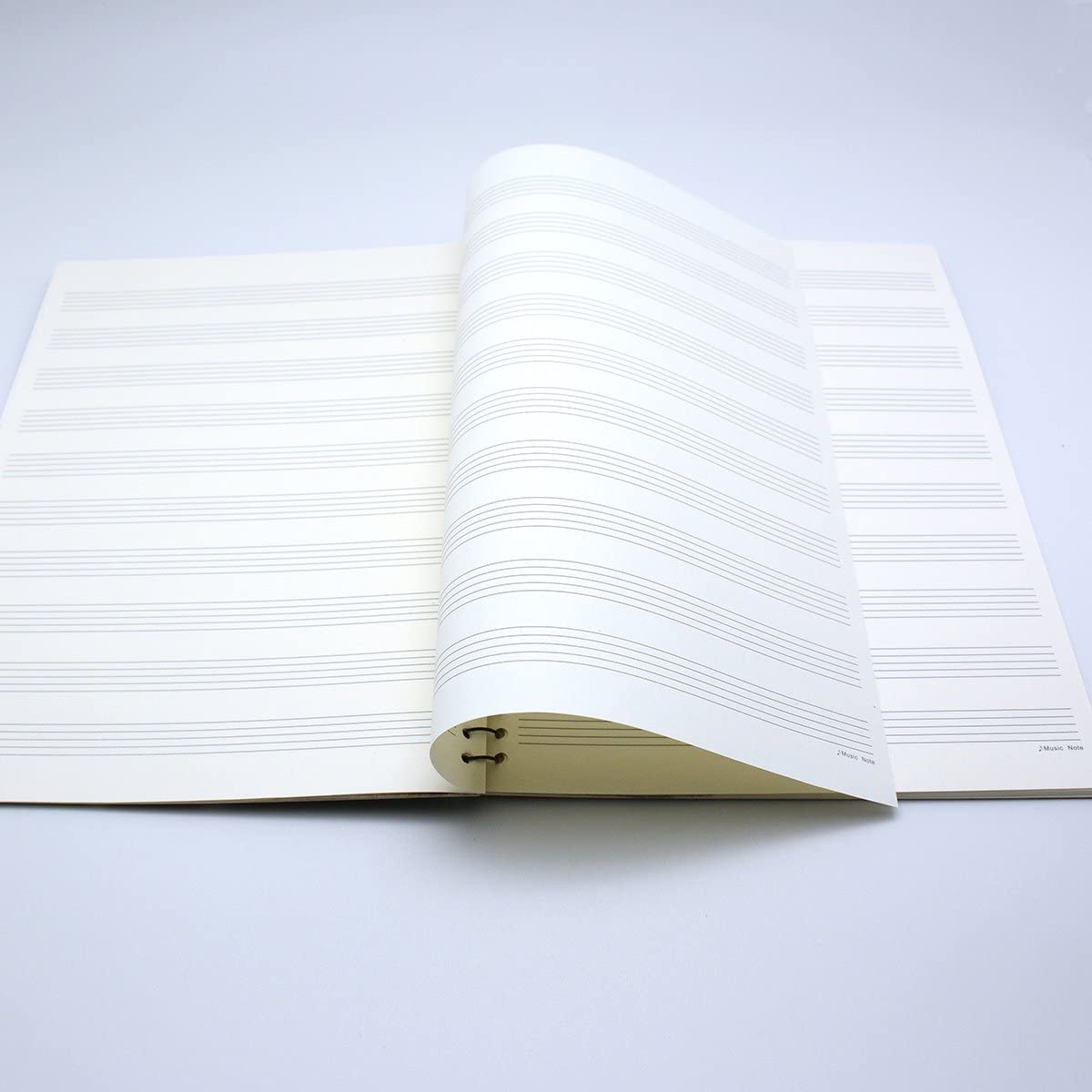 staff paper notebook