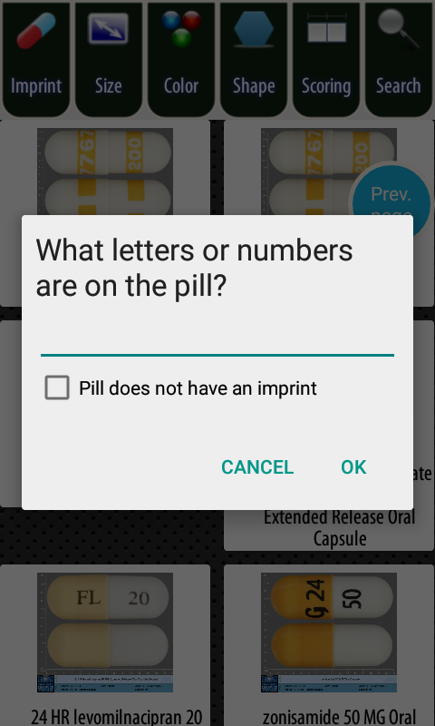 pill finder identification