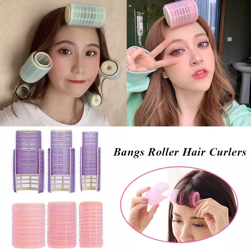 hair bangs roller