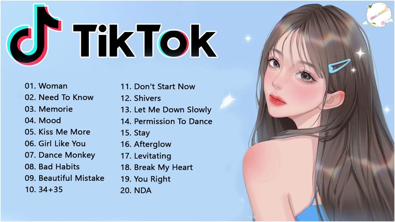 tiktok songs playlist