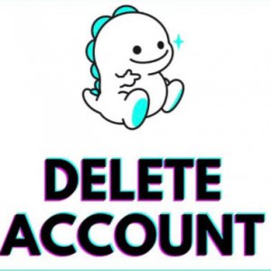 how to delete account bigo