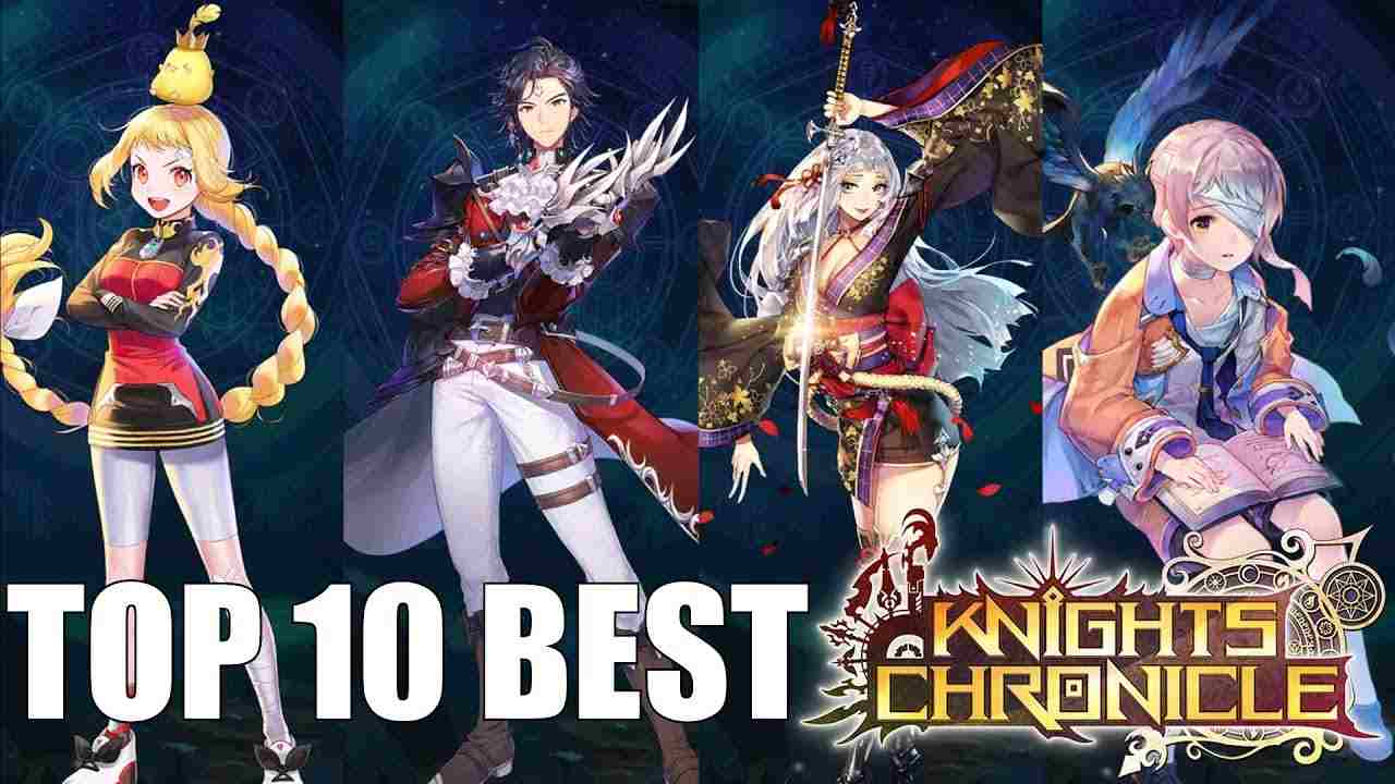 knight chronicle mod apk