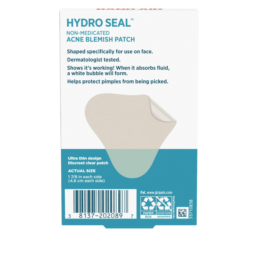 band aid hydro seal acne