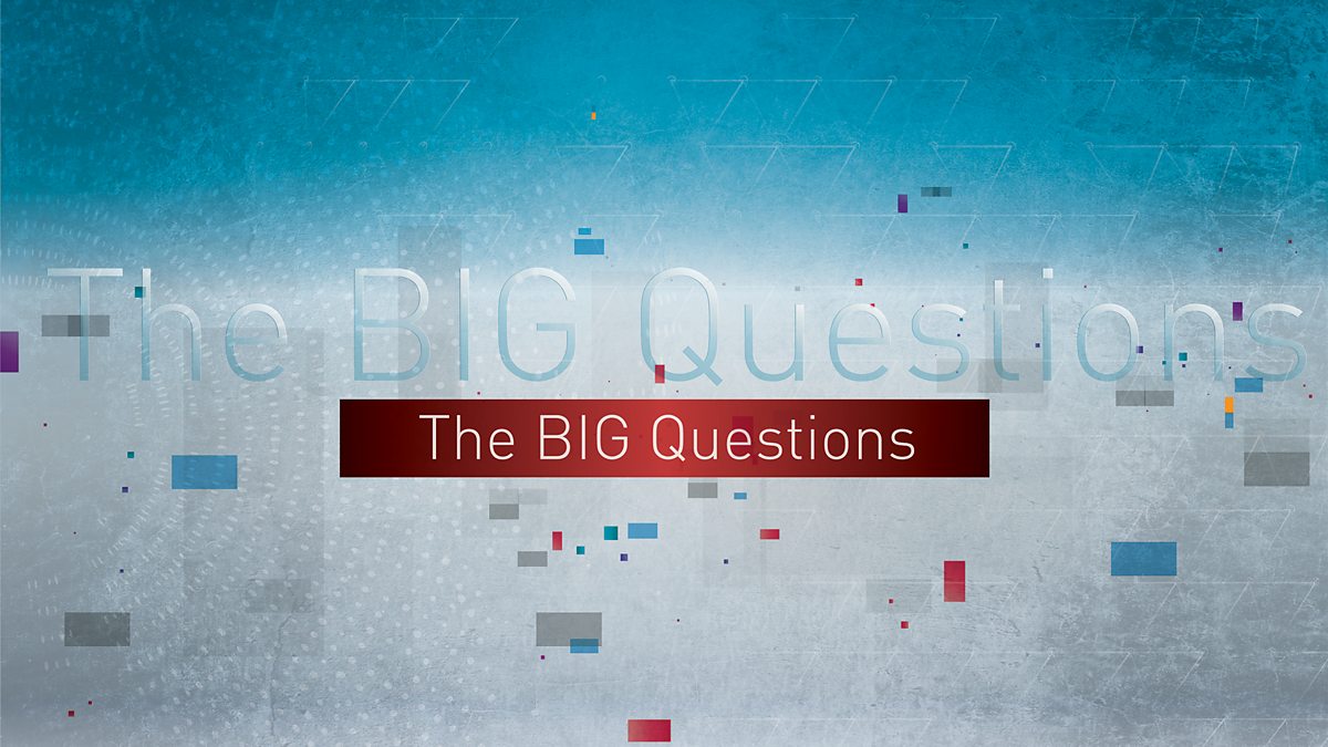 the big question tv programme