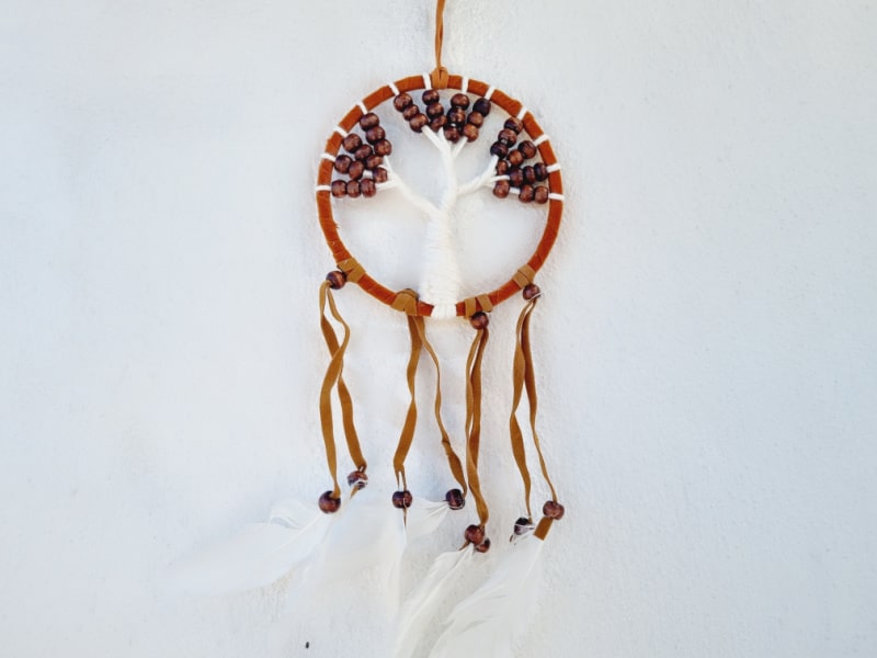 bohemian dream catcher