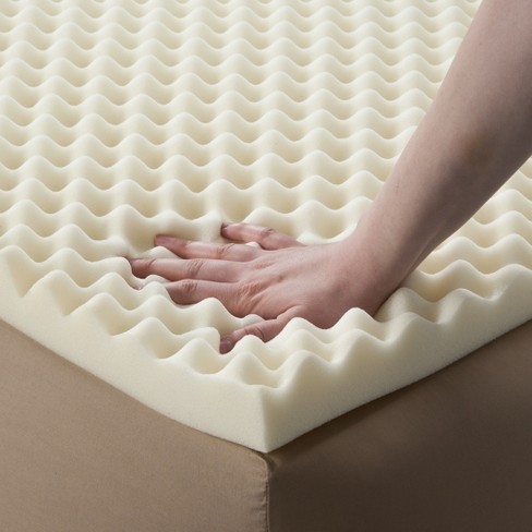 egg crate foam mattress topper