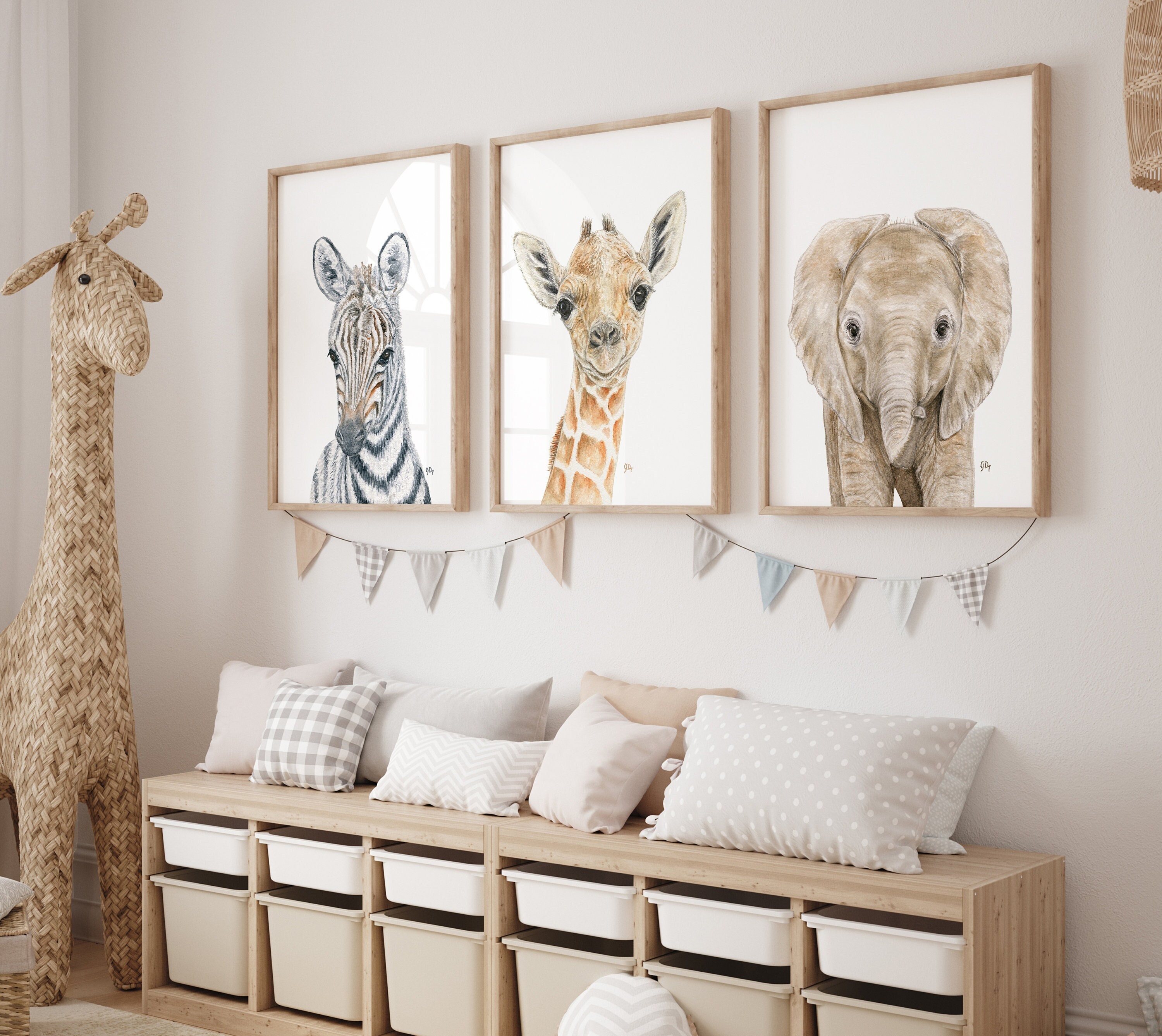 safari nursery accessories