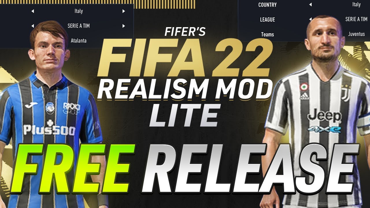 fifa 22 mods