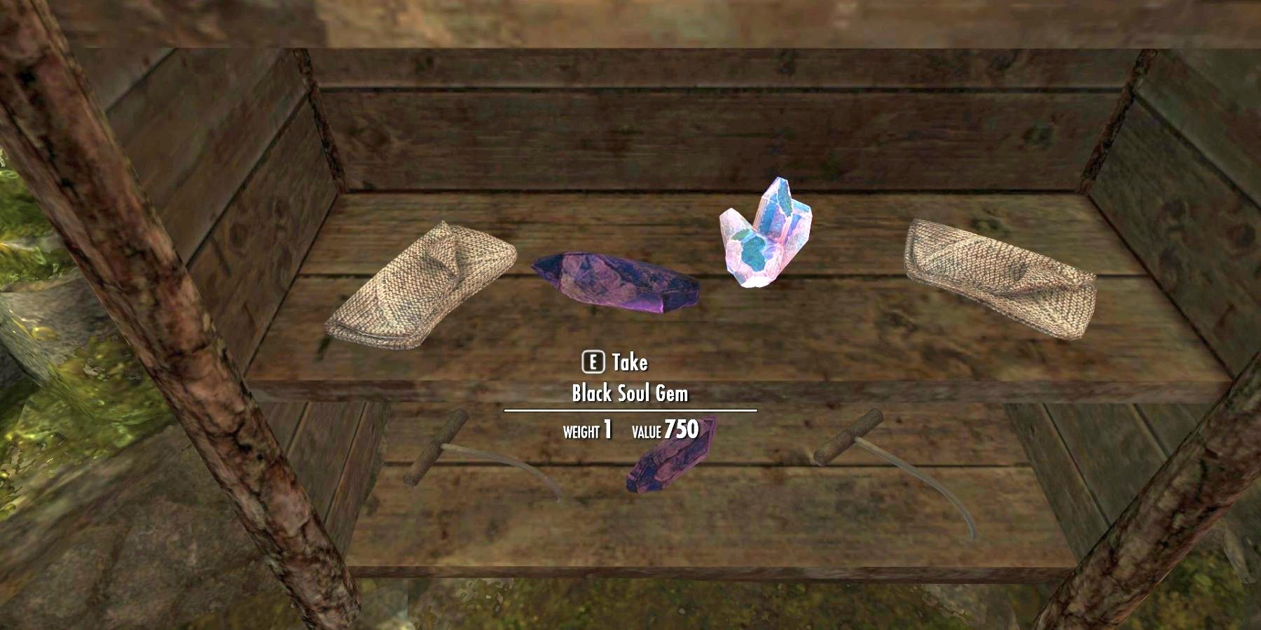 where to find black soul gems in skyrim