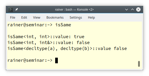 c++ template specialization