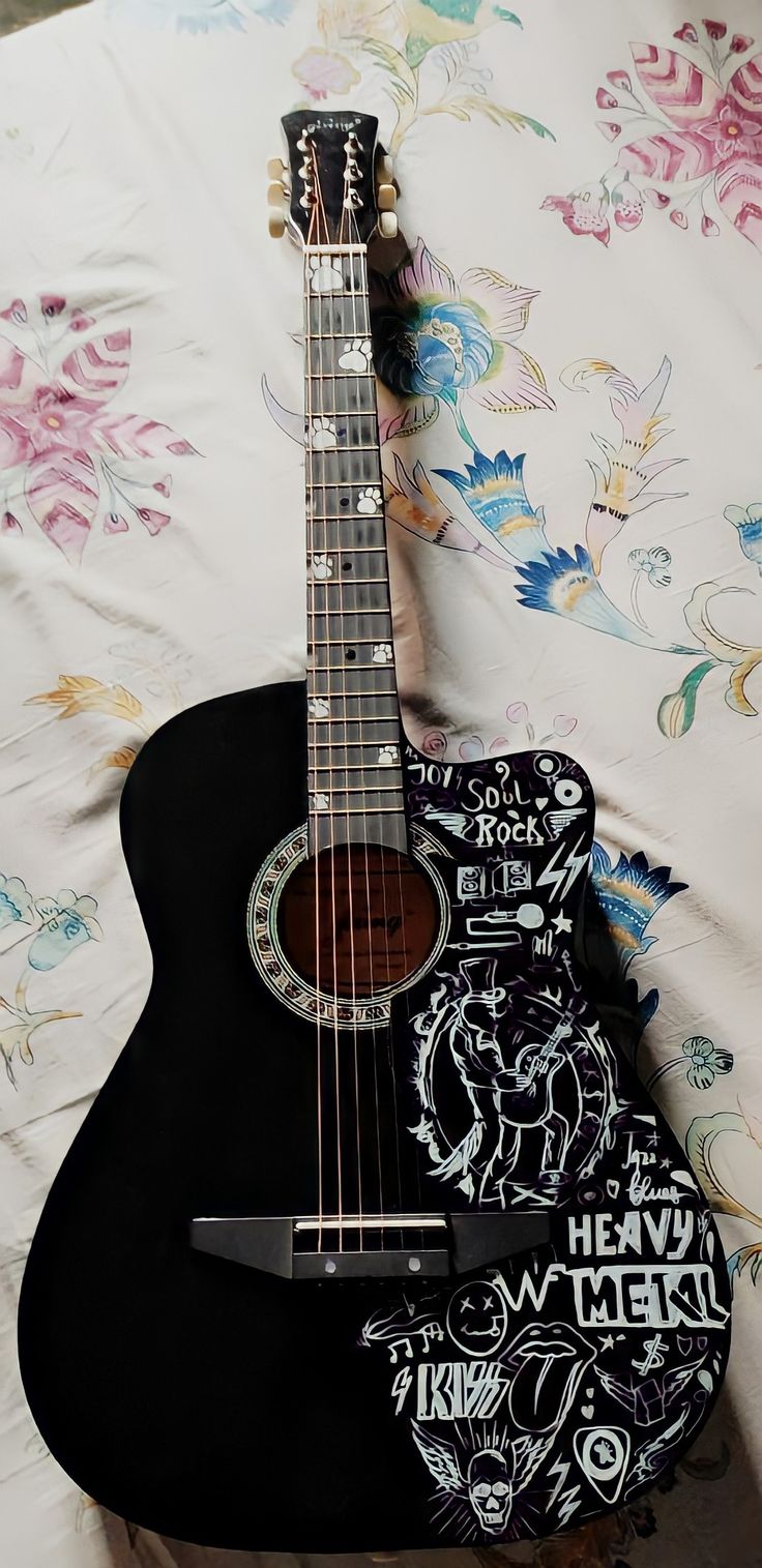 diseños para guitarras