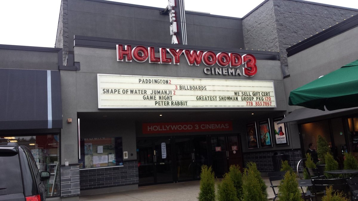 hollywood 3 cinemas surrey bc