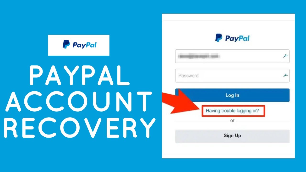 reset paypal password