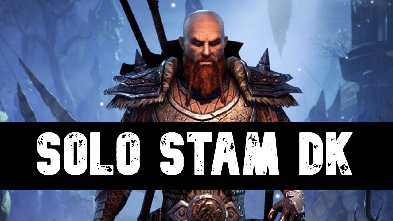 eso stamina dk solo