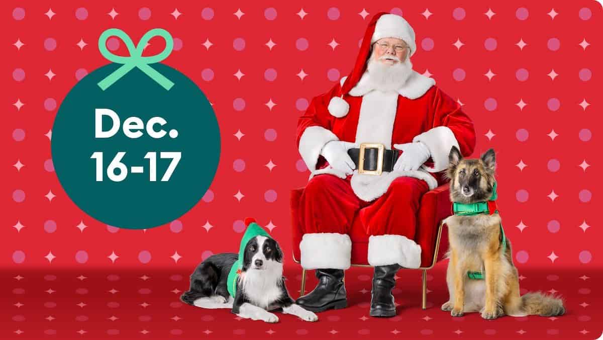 petsmart santa photos 2023