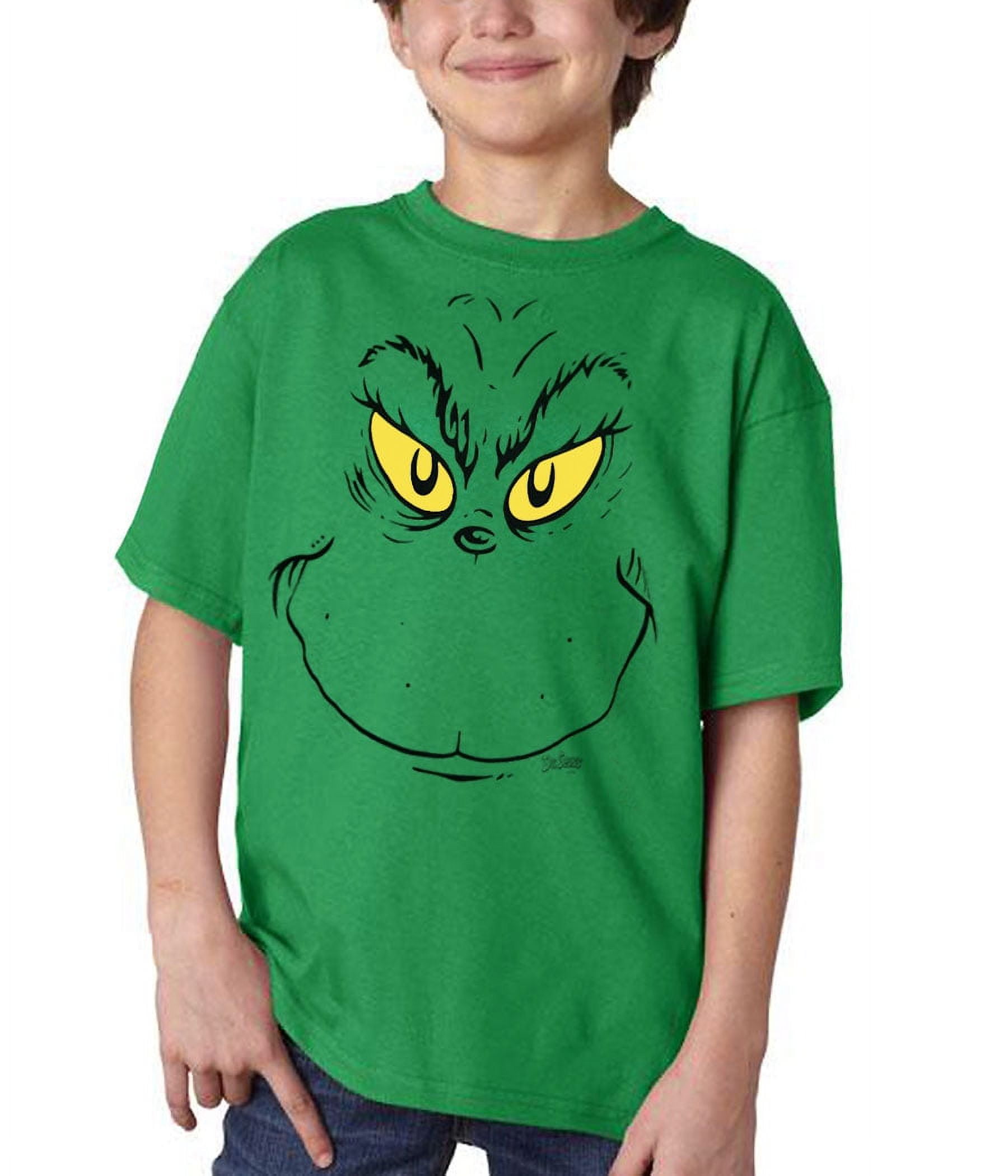 grinch shirt boy