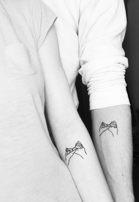 ideas de tatuajes para parejas