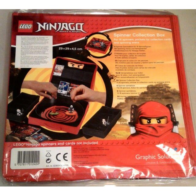 lego ninjago spinners