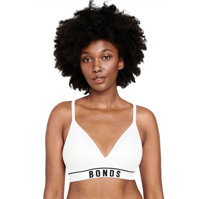 bonds retro rib wirefree bra