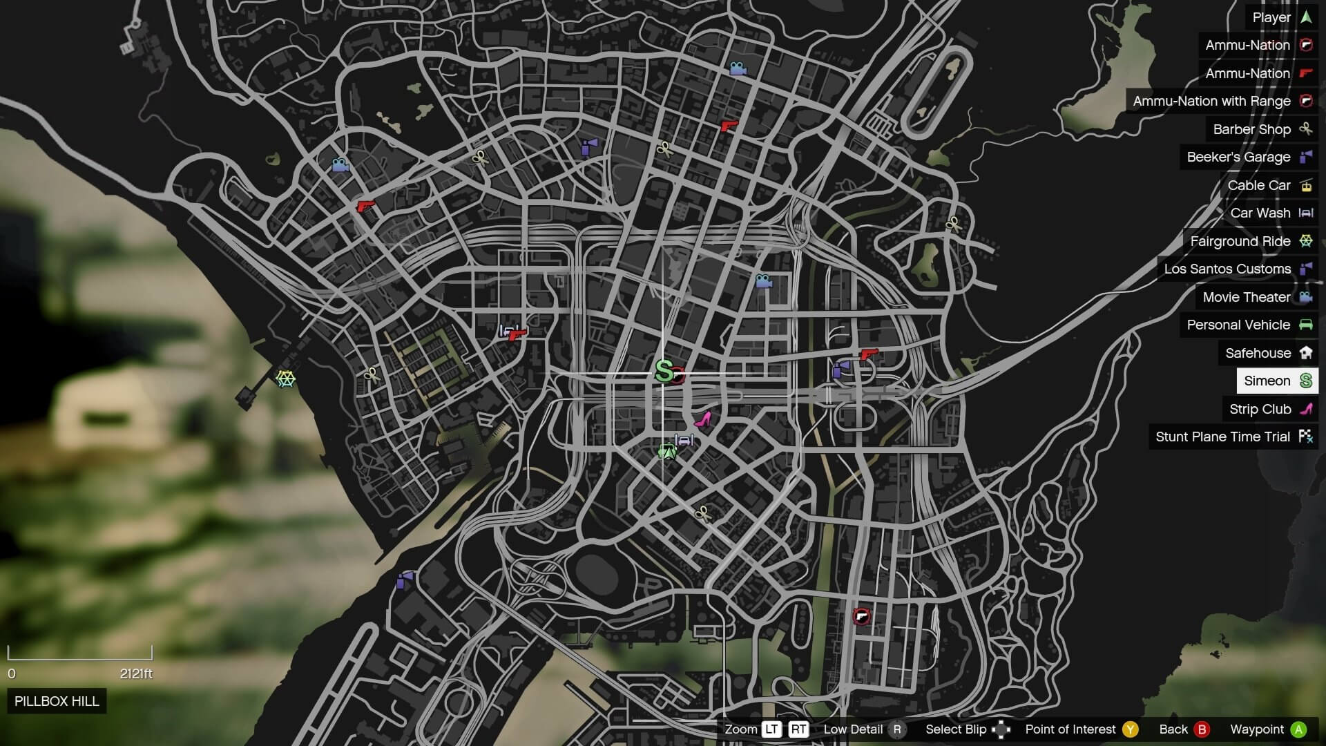 gta 5 ps3 letter scrap locations