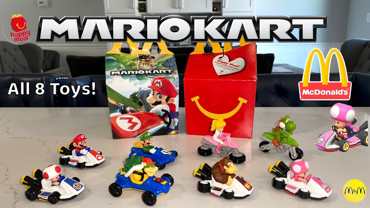 mario kart mcdonalds