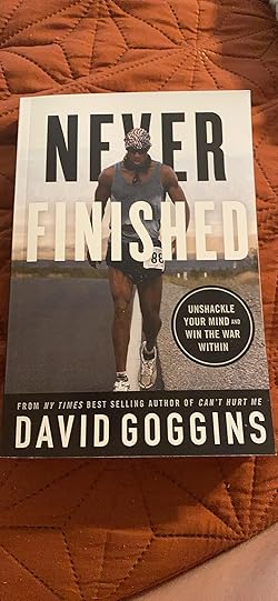 david goggins never finished book release date