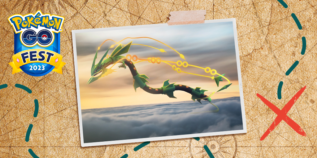 mega rayquaza pokemon go