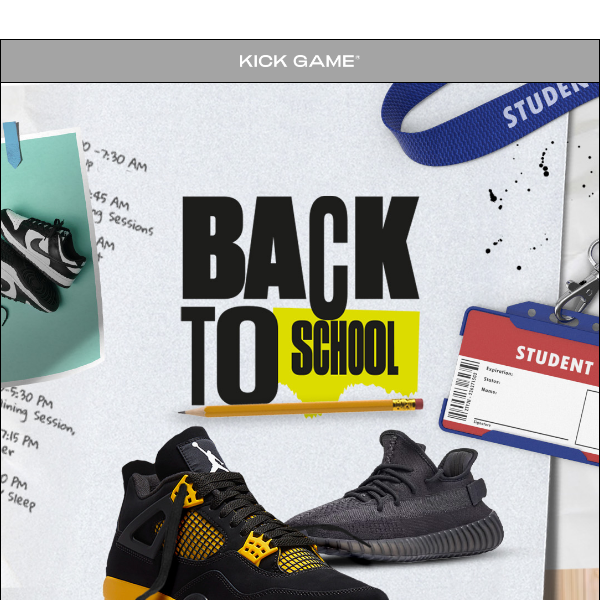 kick game student discount