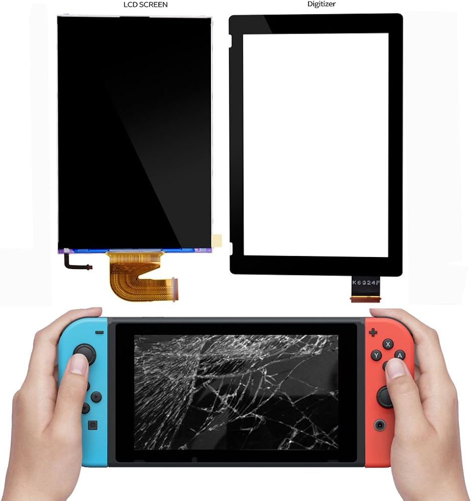 nintendo switch replacement screen