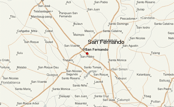 san fernando pampanga weather forecast