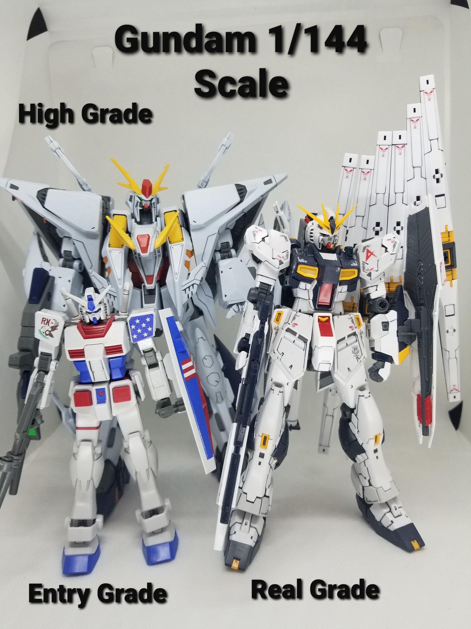 1 144 scale gundam