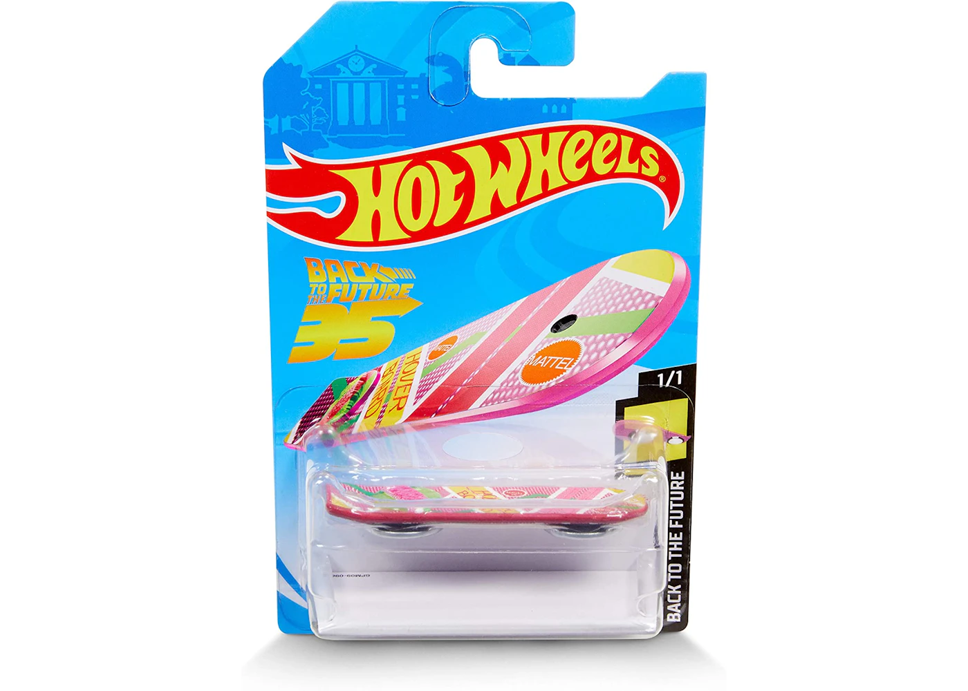 hot wheels back to the future