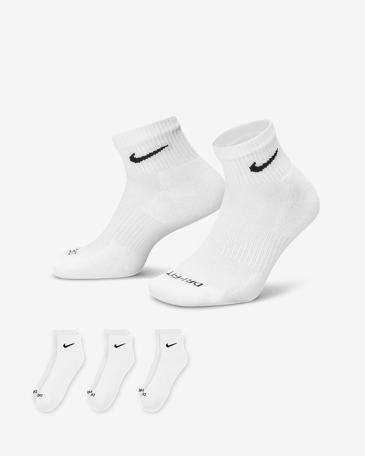 nike dri fit ankle socks womens