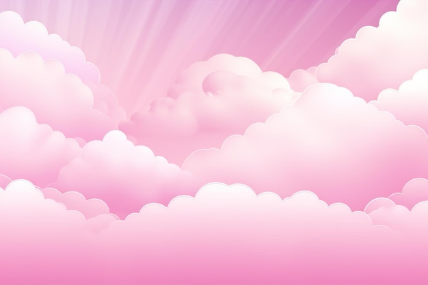 fondo cielo rosa