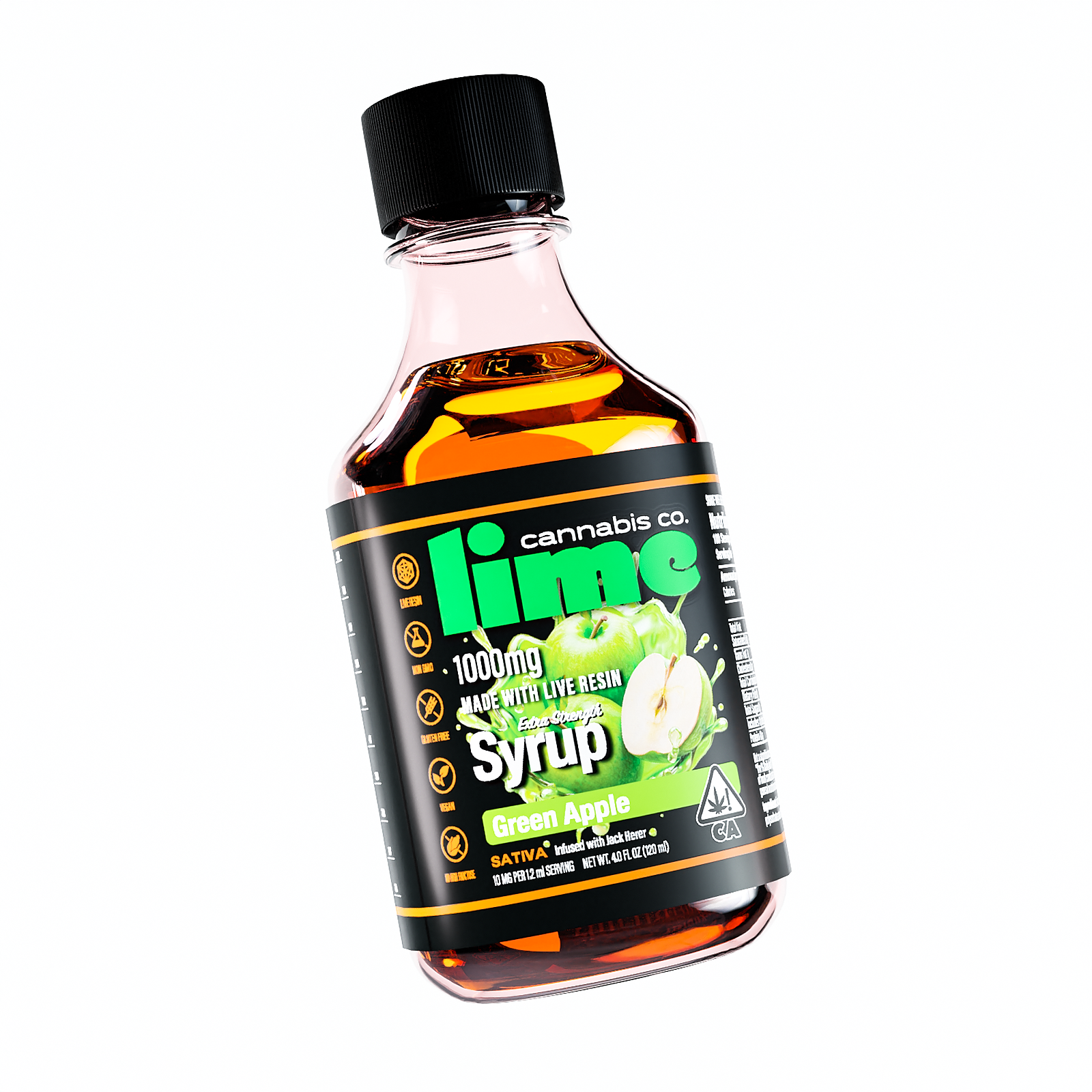 lime thc syrup review